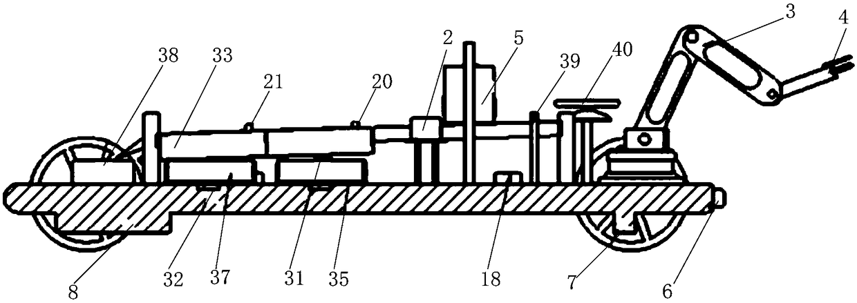 Device for nondestructive picking, quality inspection and classification of table grapes and control method of device