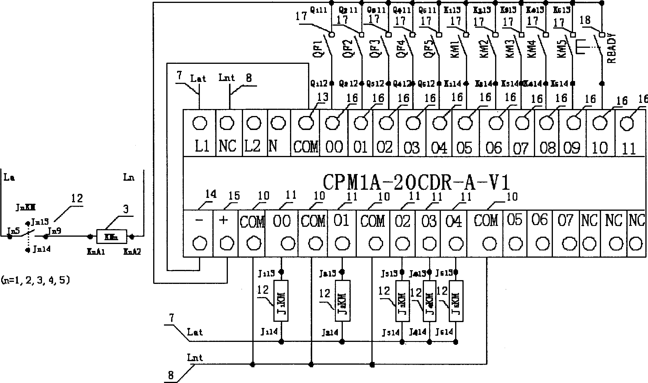 Intelligent management control system and method for mechanical ventilation in grain storage