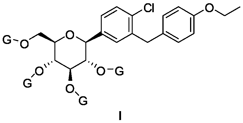 Preparation method of antidiabetic dapagliflozin intermediate