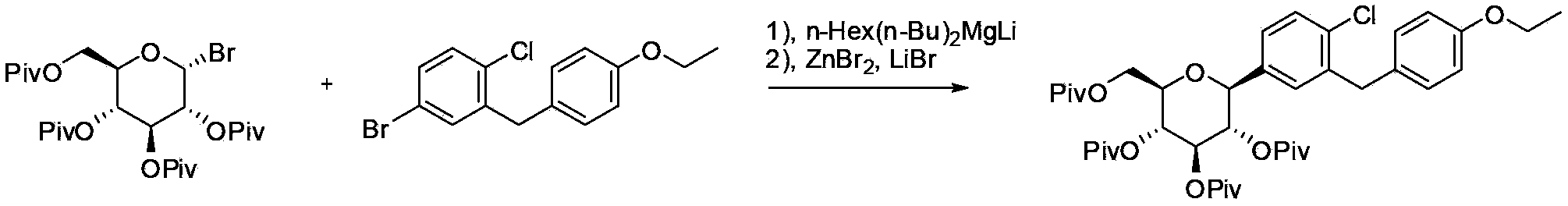 Preparation method of antidiabetic dapagliflozin intermediate