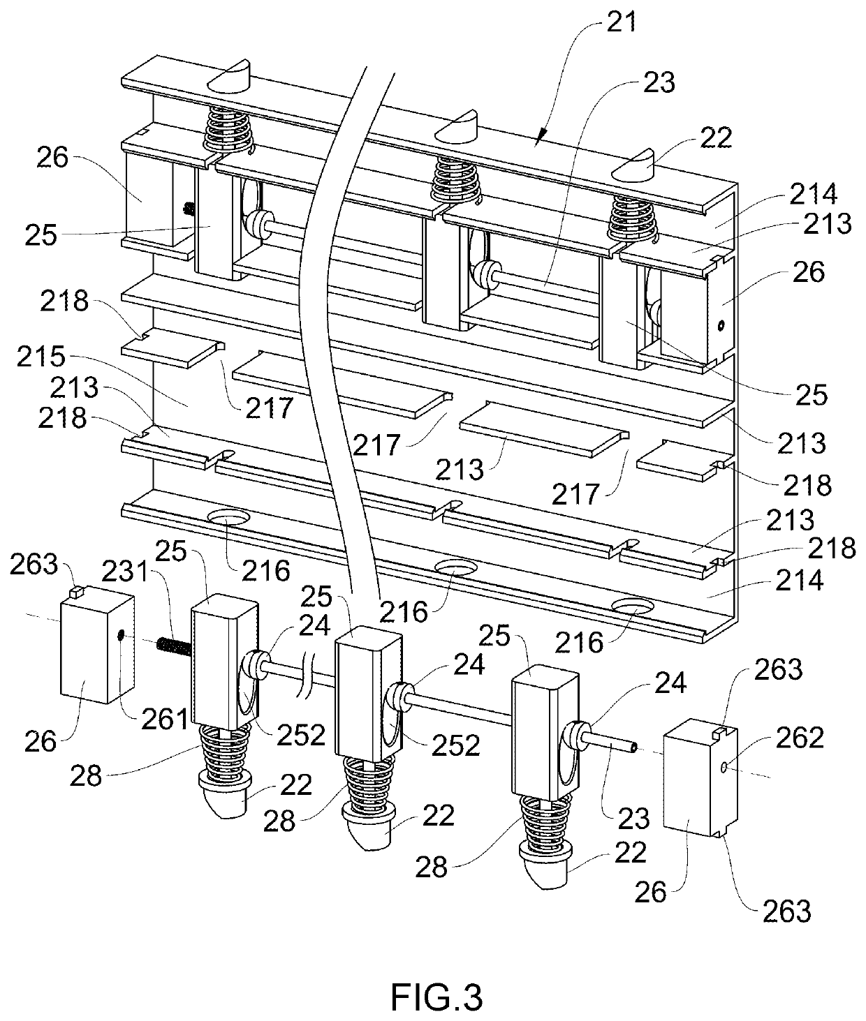 Panel splicing structure capable of repeated assembly and disassembly without damage and rapid splicing