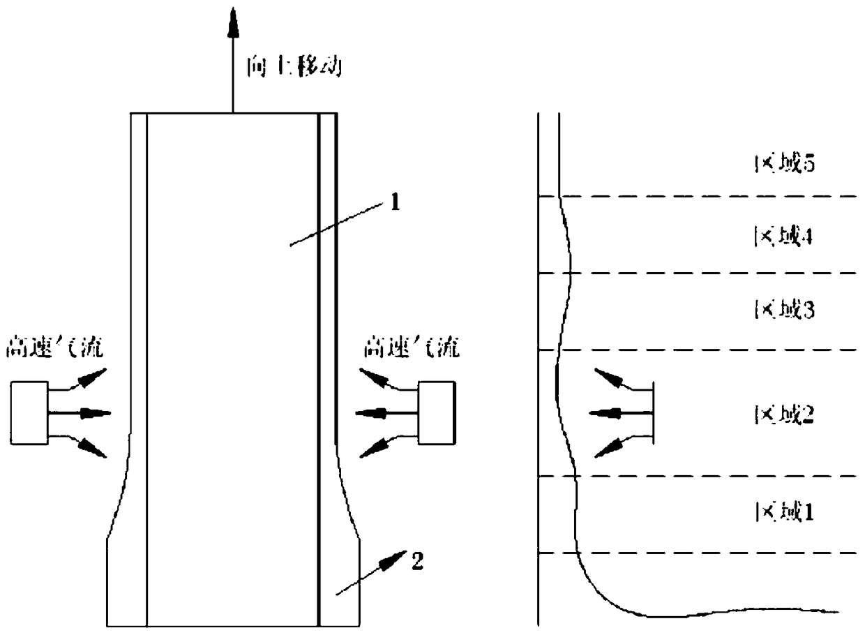 High-strength multi-element zinc base alloy coated steel wire for bridge cable, and hot-dipping technology thereof