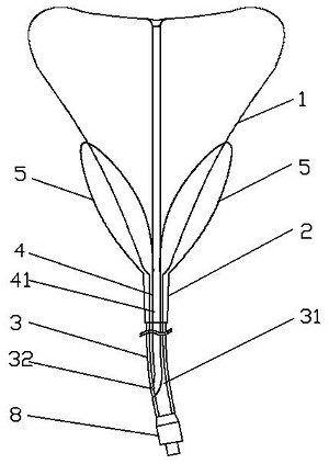 Uterus hemostasis balloon