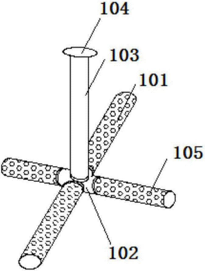 Agricultural water and soil improvement irrigation and drainage system