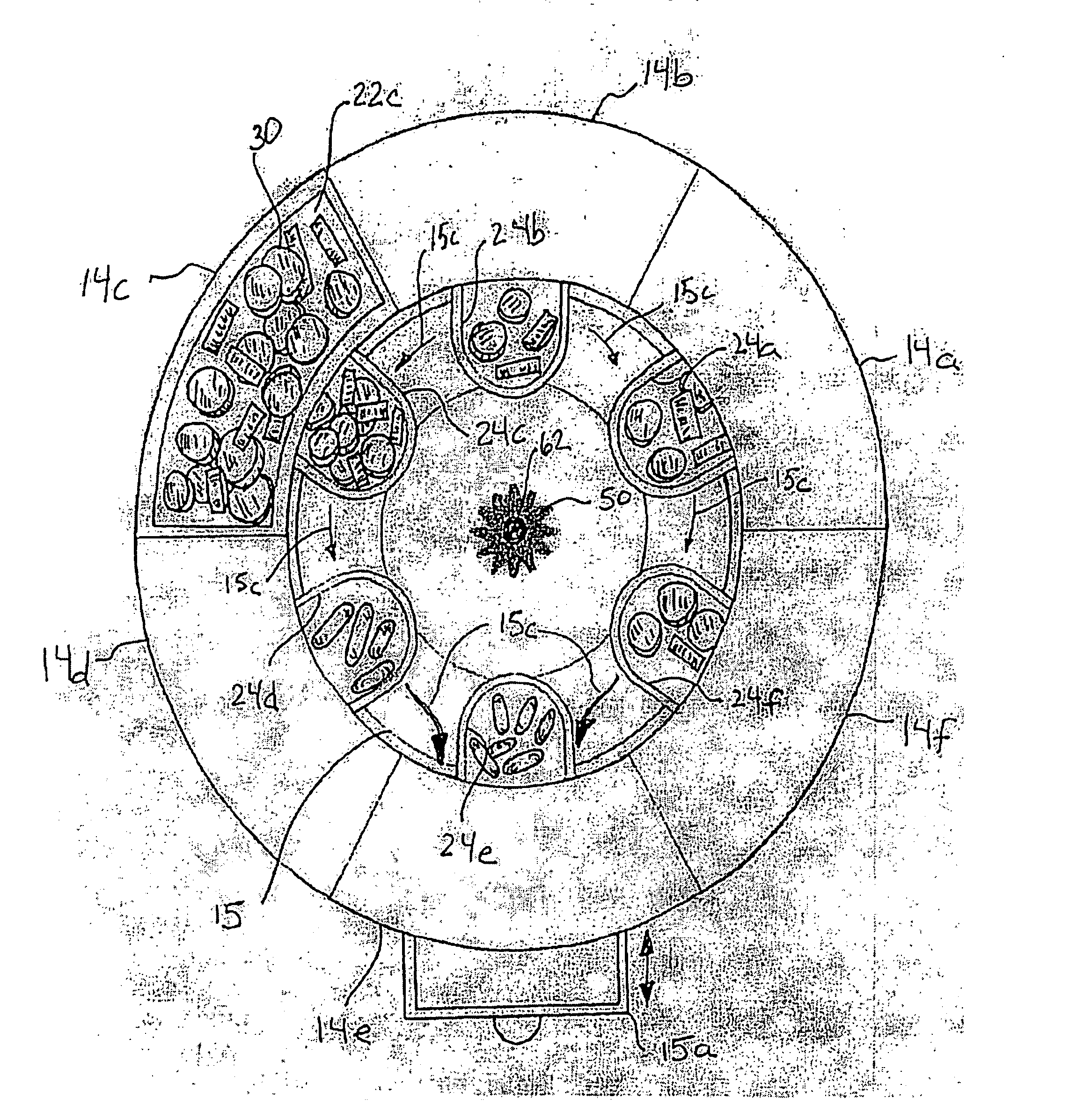 Pill dispensing apparatus