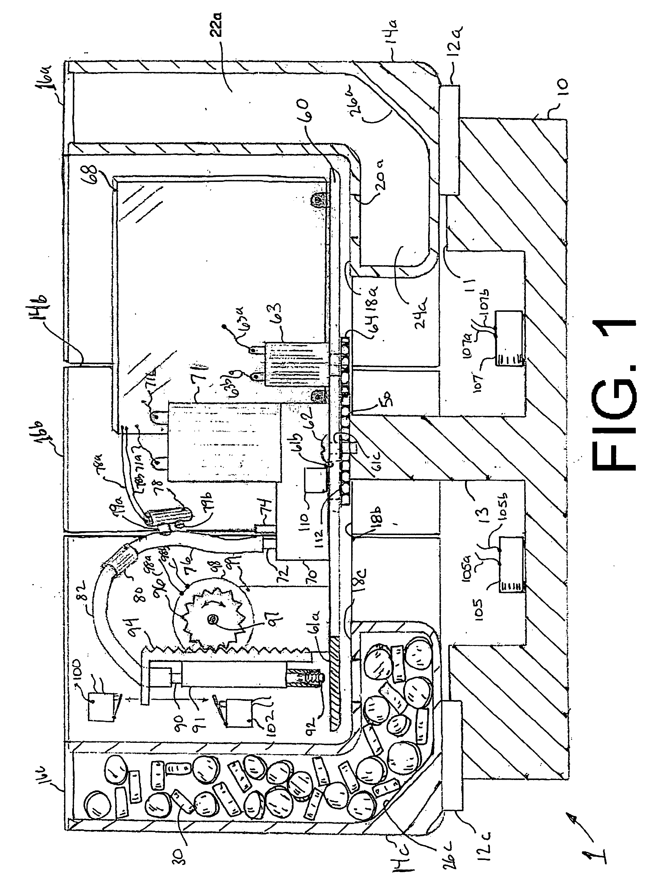 Pill dispensing apparatus