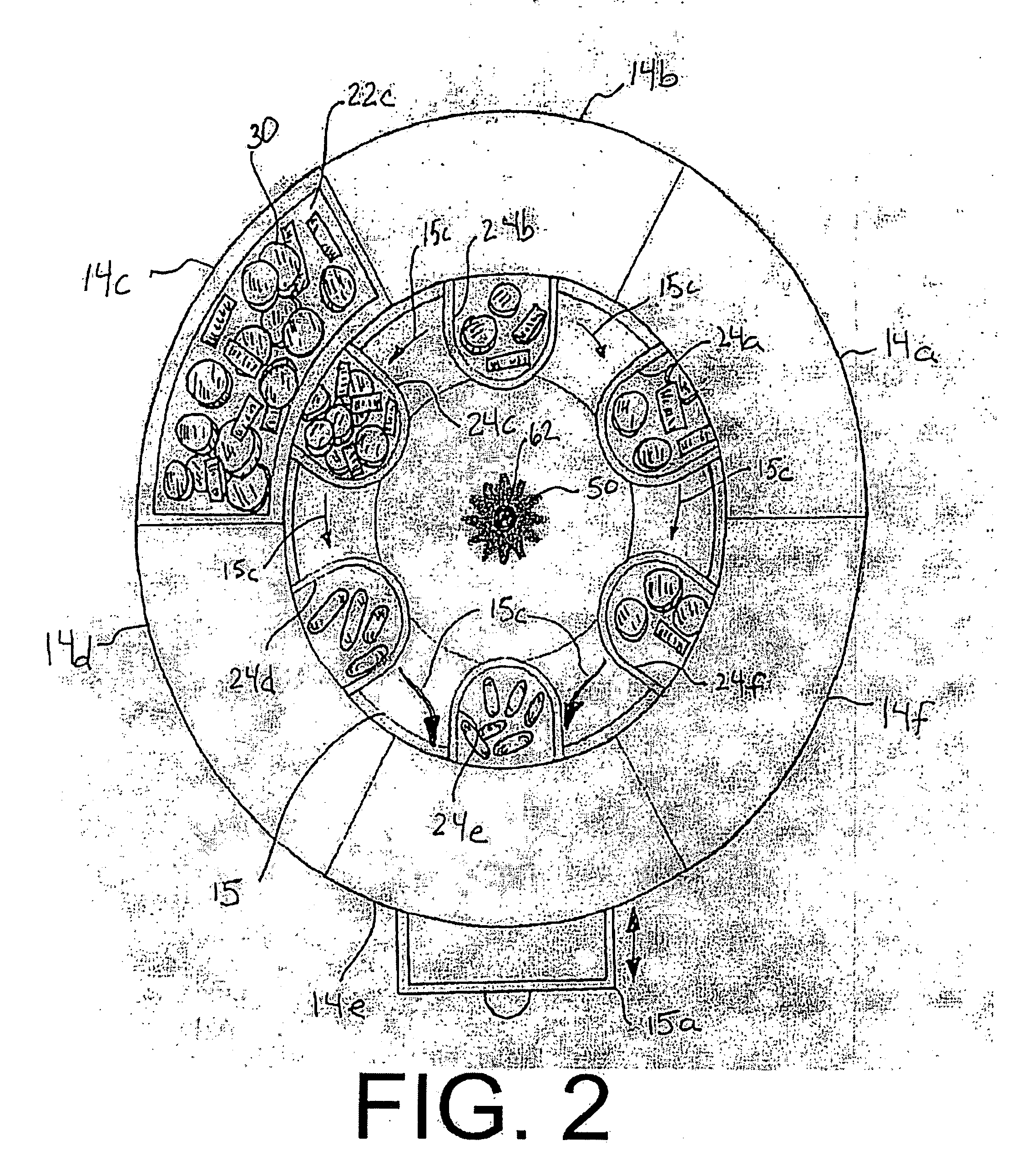 Pill dispensing apparatus