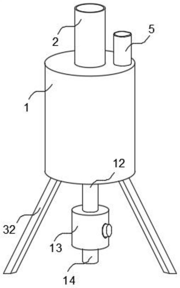 Silencing steam trap for steam pipe