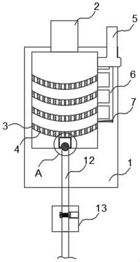 Silencing steam trap for steam pipe