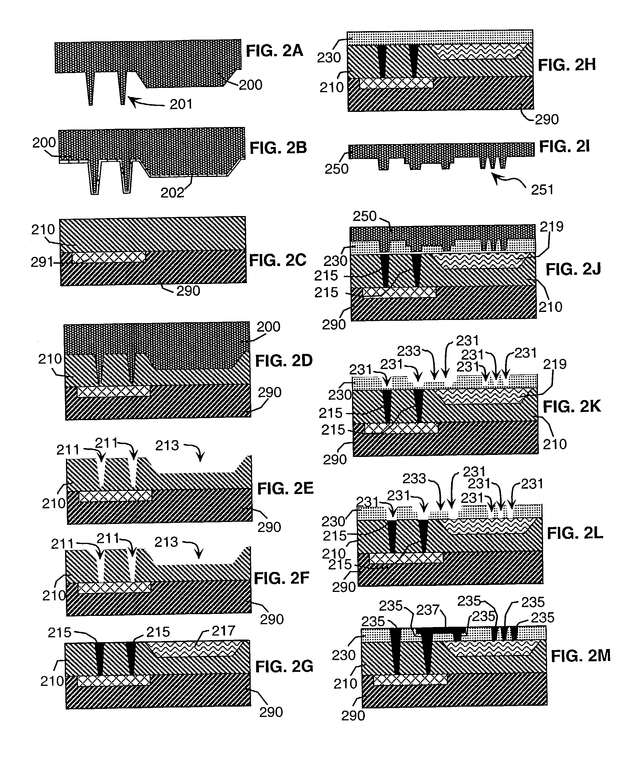 Process for producing high performance interconnects