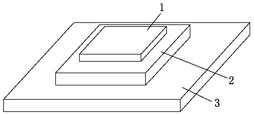 Transparent film varactor and preparation method thereof