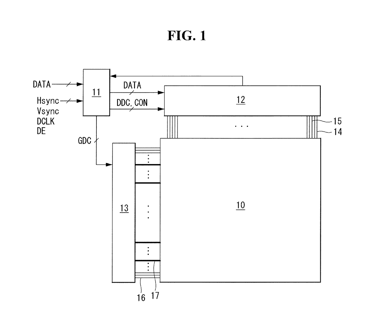 Touch sensor integrated display device and method for driving the same