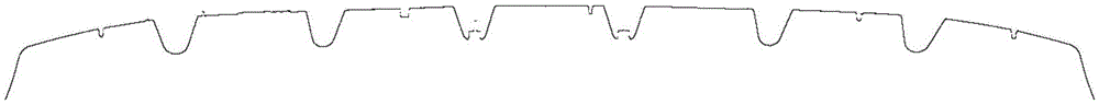 Reverse reduction method of radial tire structure