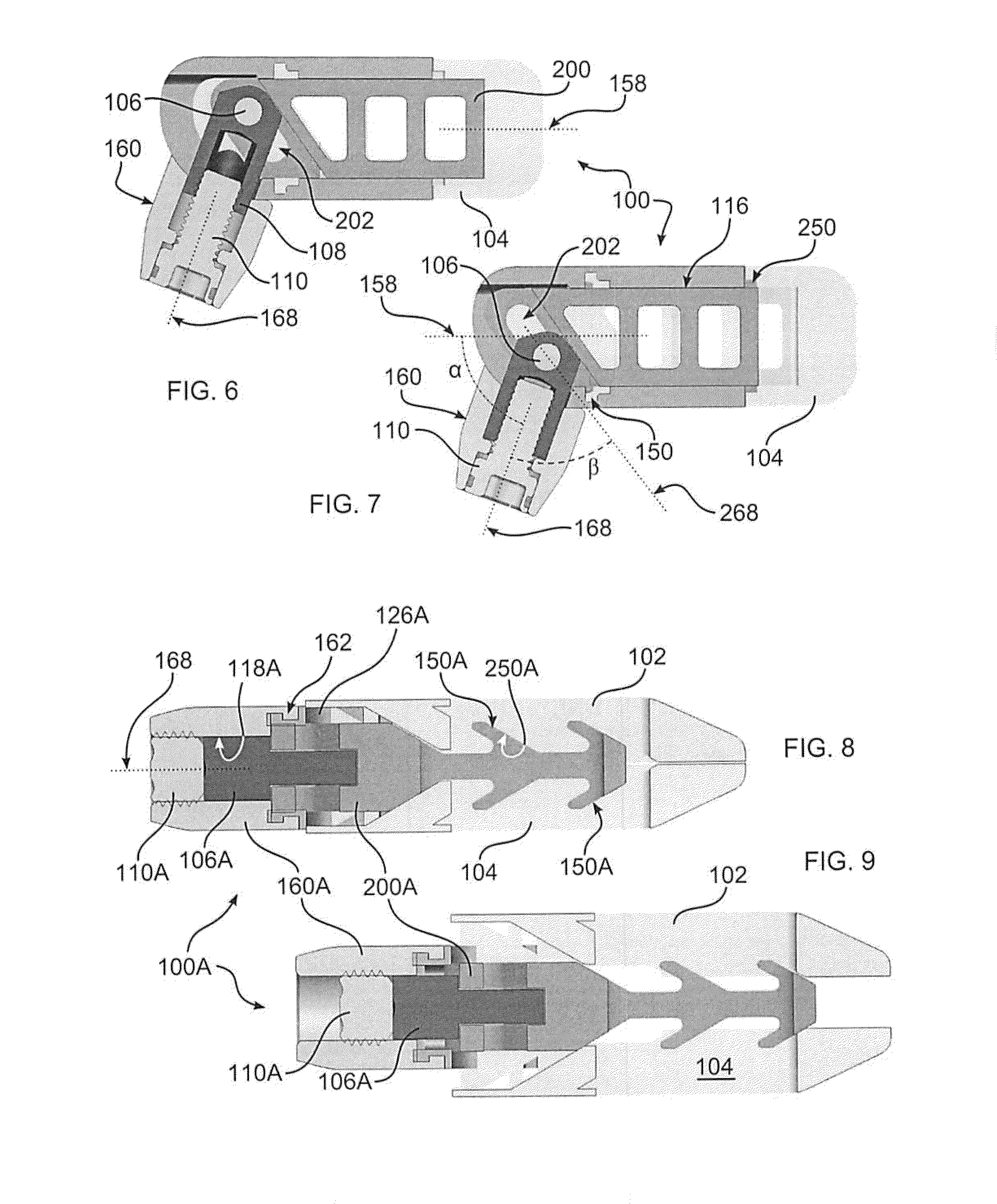 Articulating Expandable Intervertebral Implant