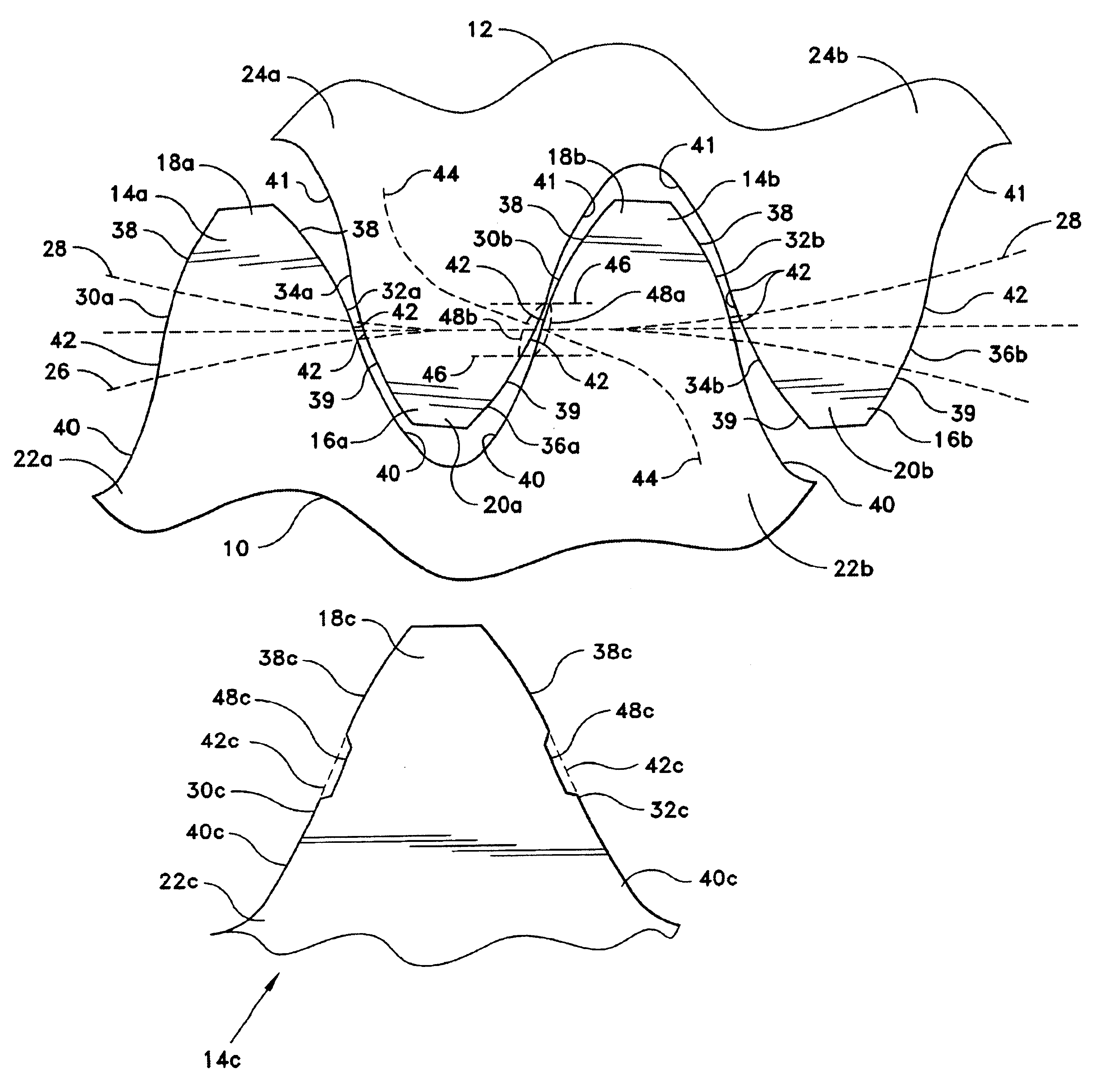 Non-involute gears with conformal contact