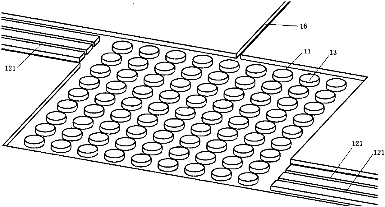 Cooling piece for circuit board and display panel employing cooling piece