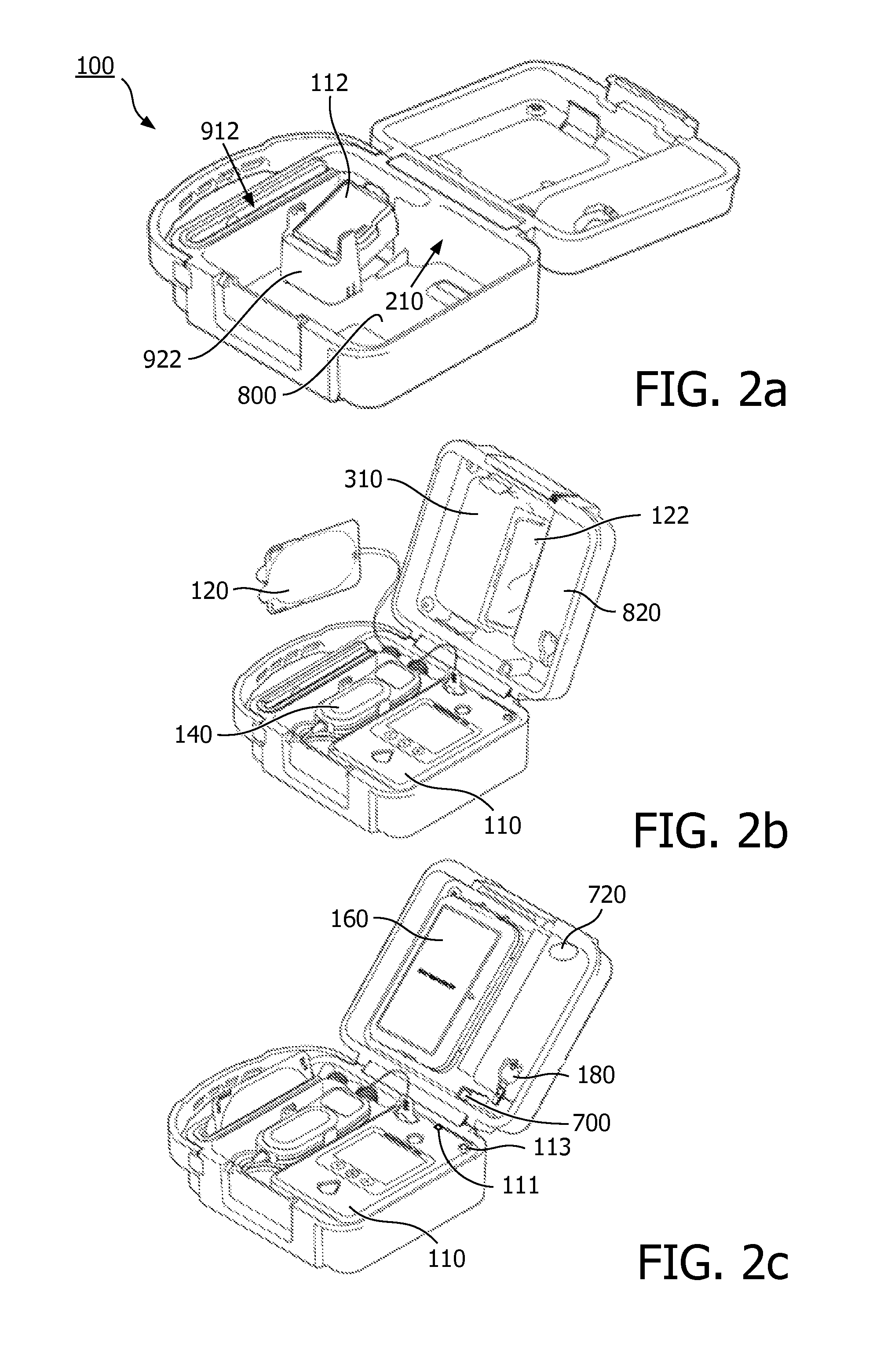 Carrying case handle for defibrillator and accessories