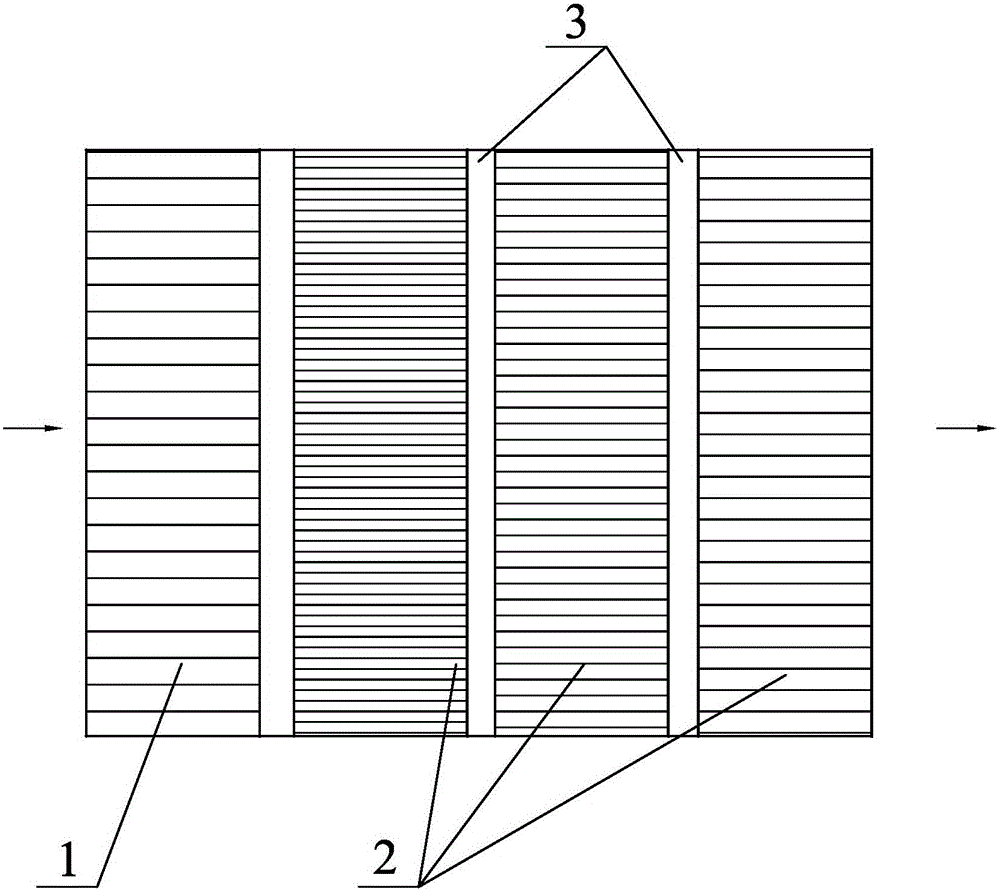 Combined Oxidation Bed of Coal Mine Ventilation Air Preheating Catalytic Oxidation Device