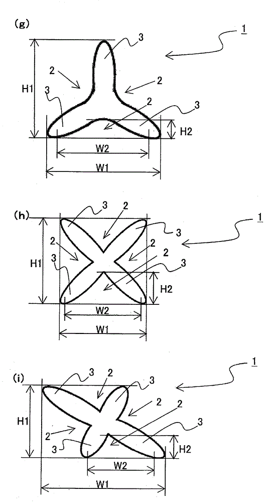 Filament for artificial hair and artificial hair product