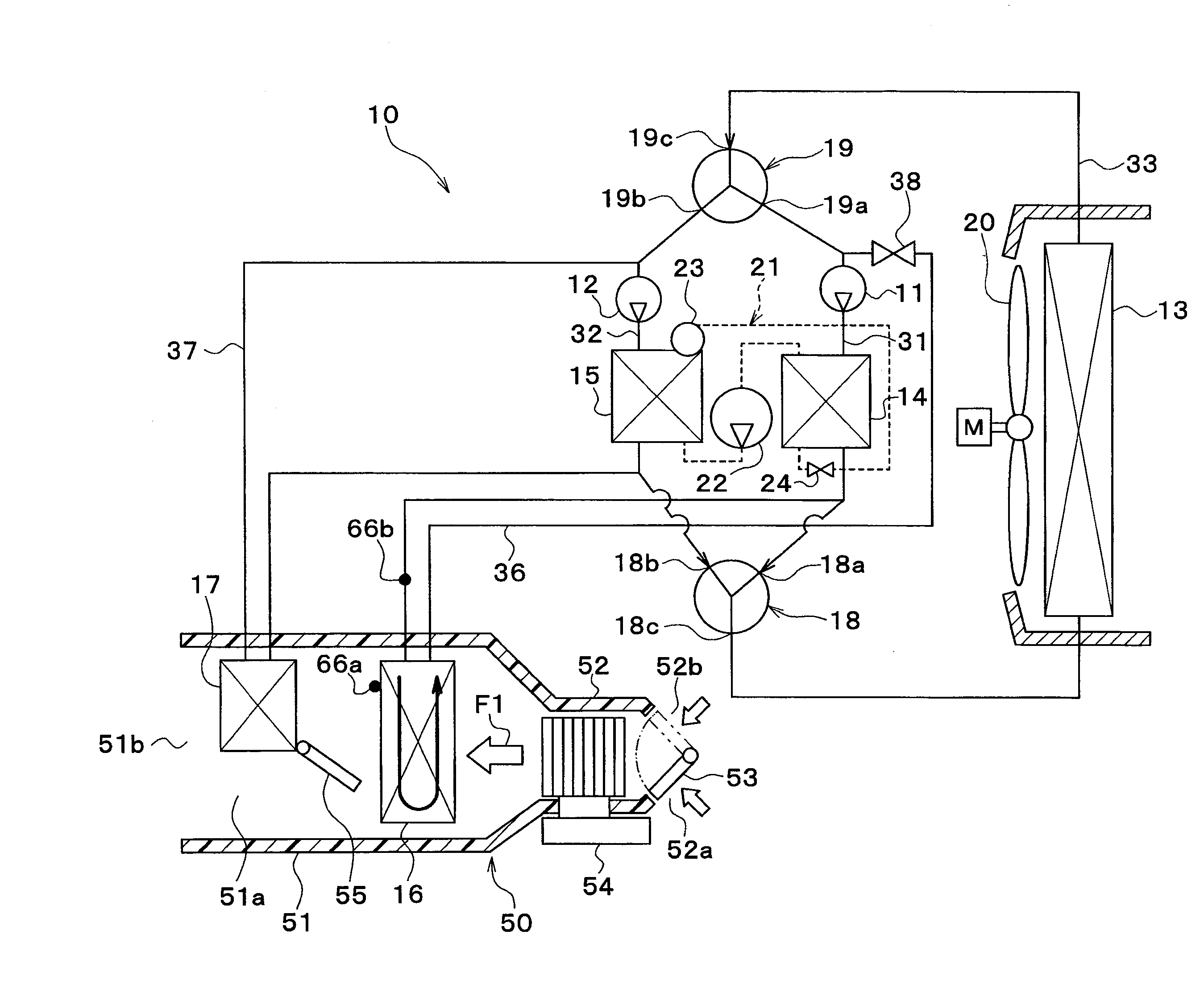 Air conditioner for vehicle