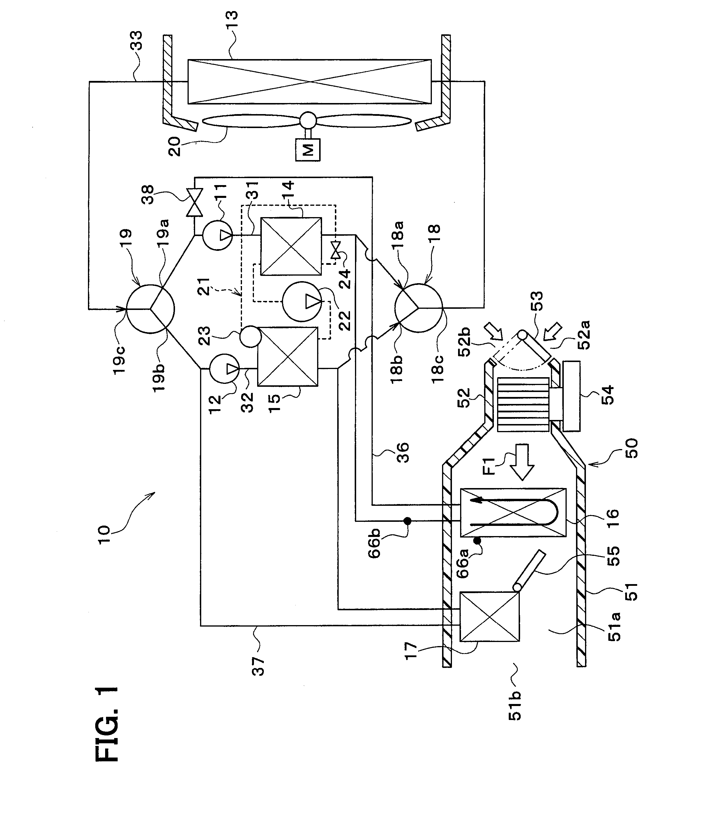 Air conditioner for vehicle