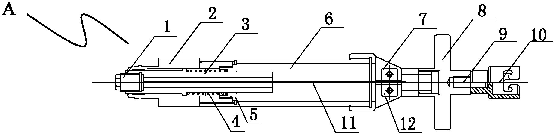 All-insulated outdoor ejection type fuse