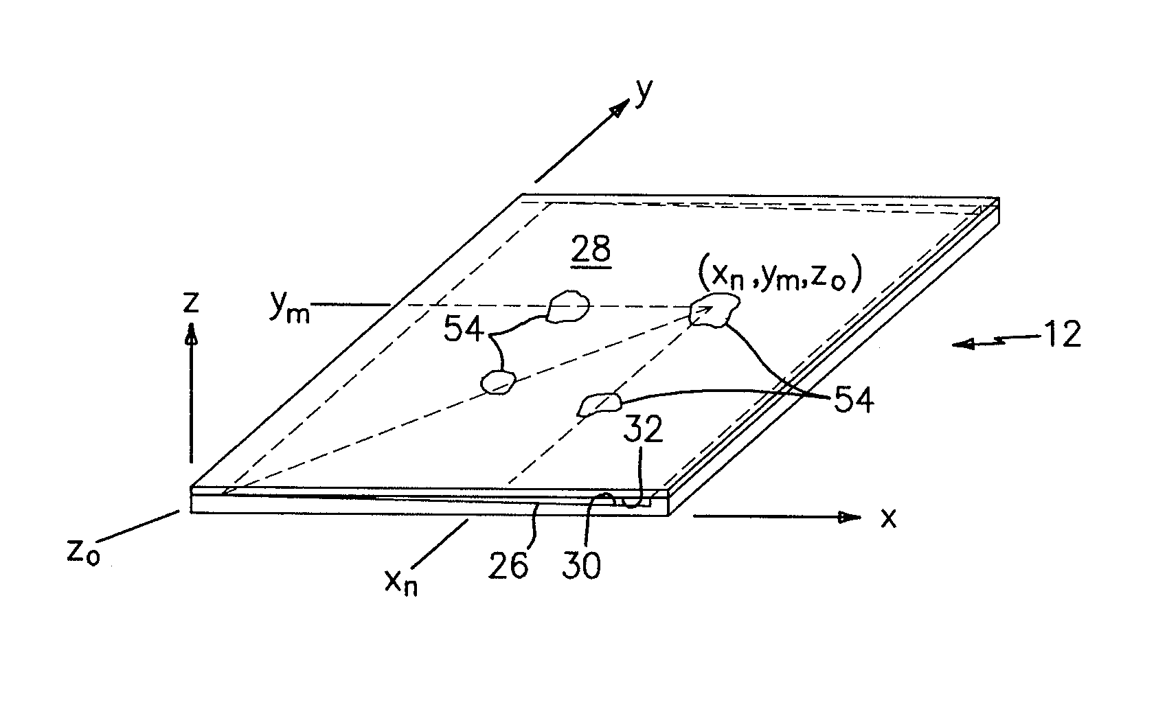 Container for holding biologic fluid for analysis