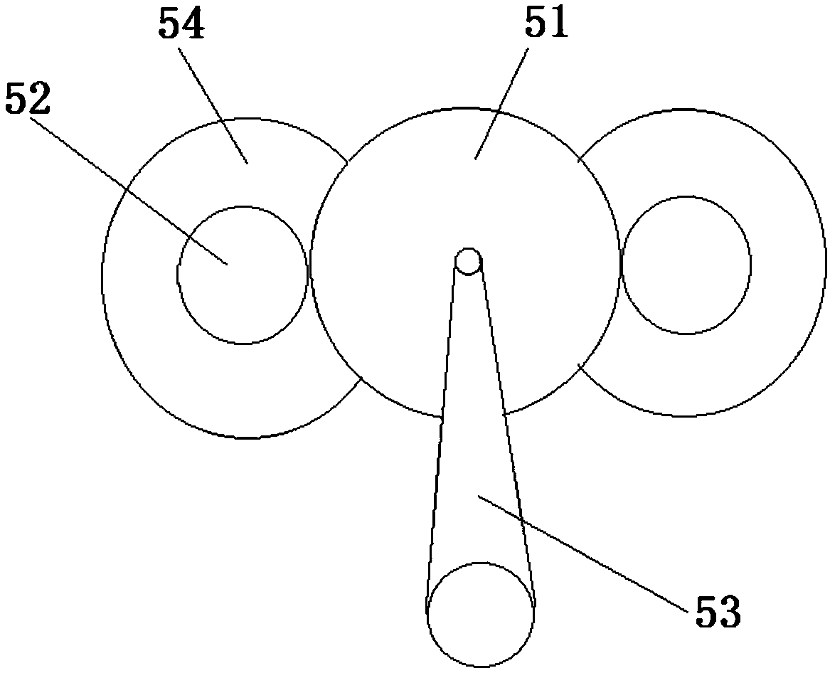 Multi-angle barrier-free shower