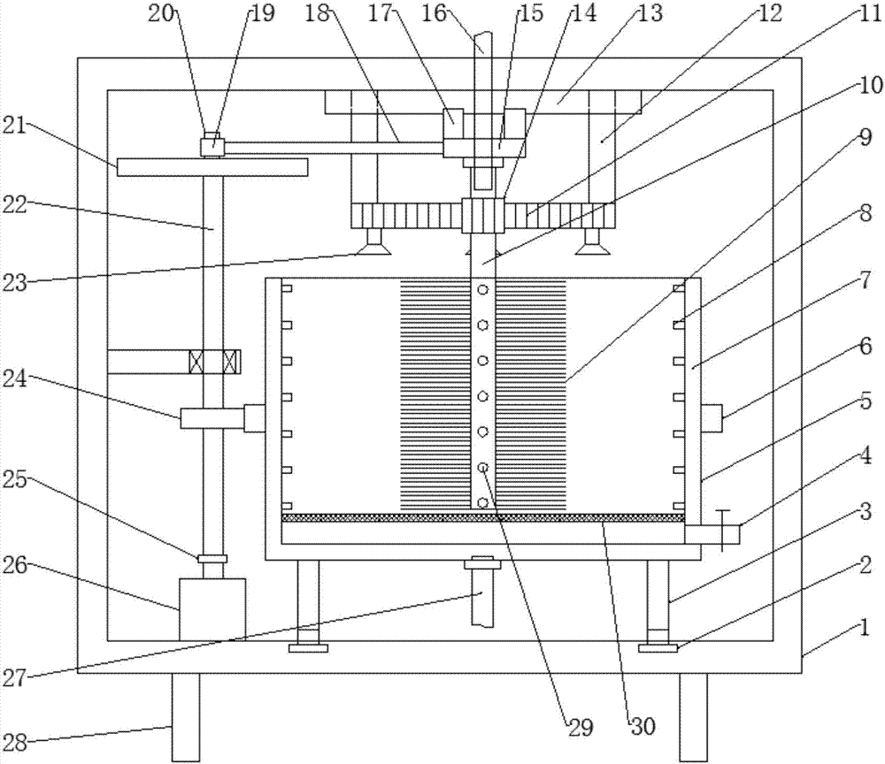 Medical appliance disinfection device