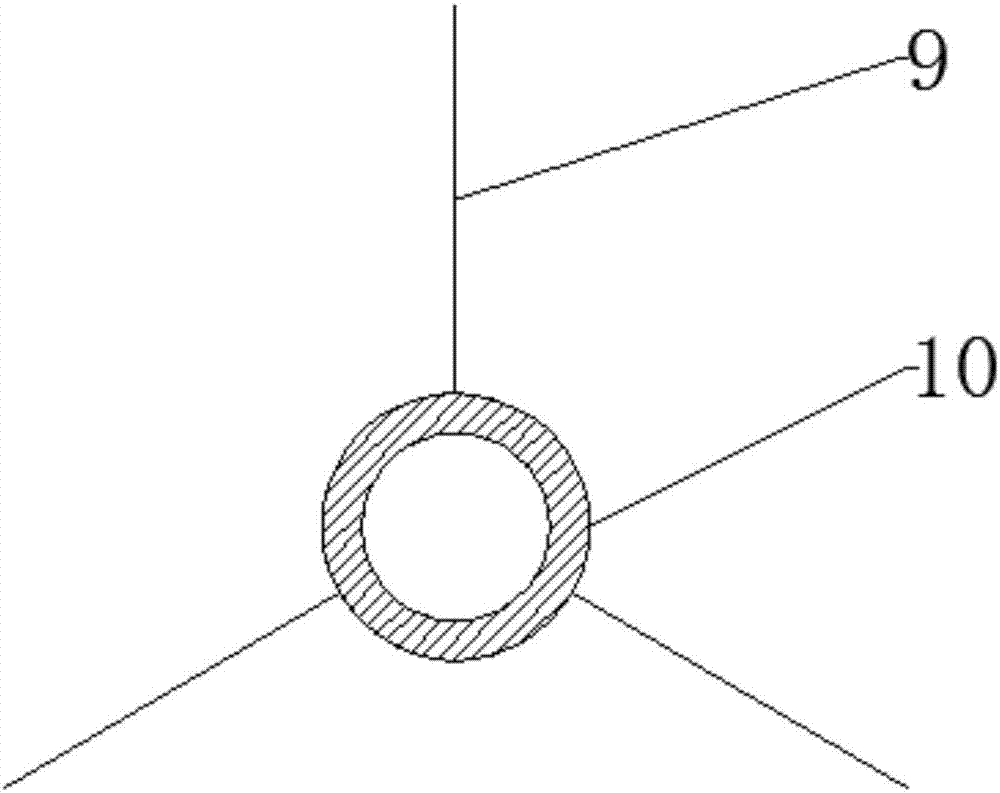 Medical appliance disinfection device