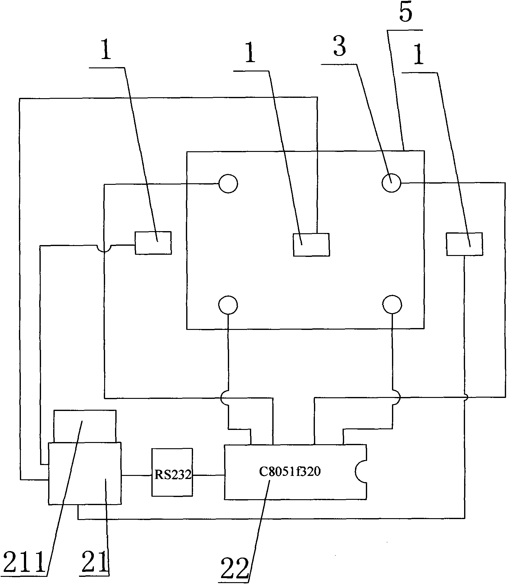 Multiple projection synthetic optical projection system and projection method thereof