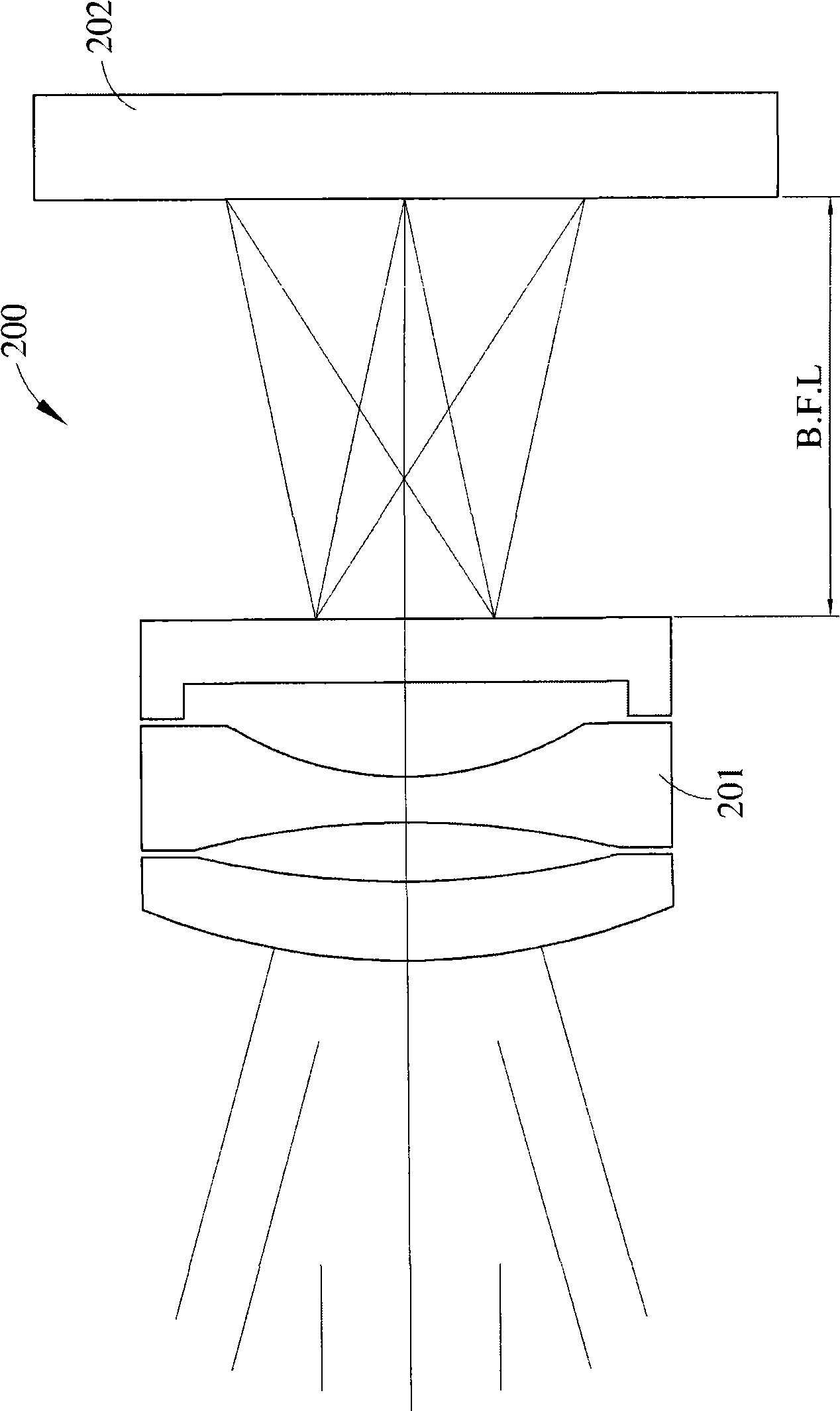 Electromagnetic interference preventing mechanism for micro-lens