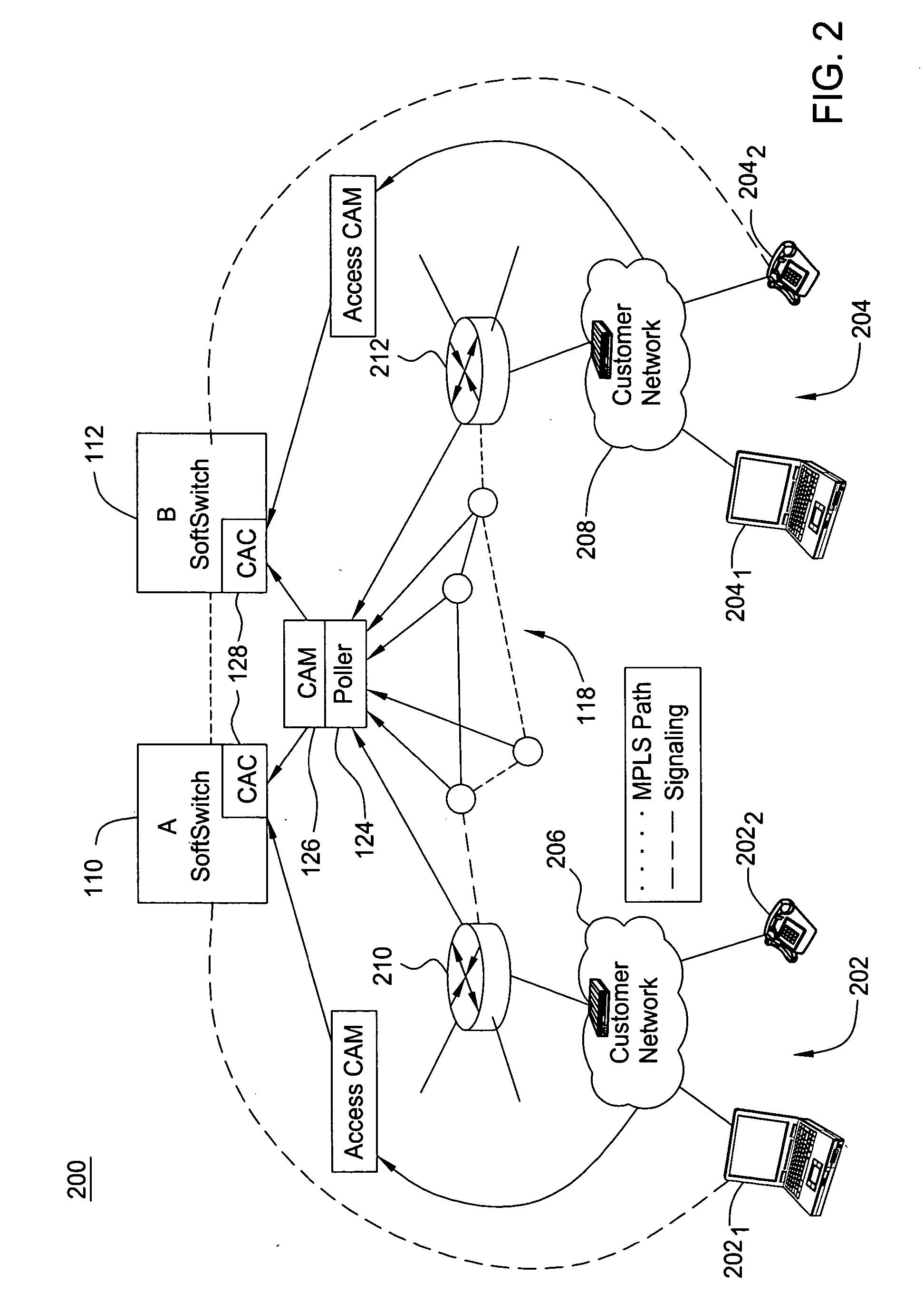 Method for management of voice-over IP communications