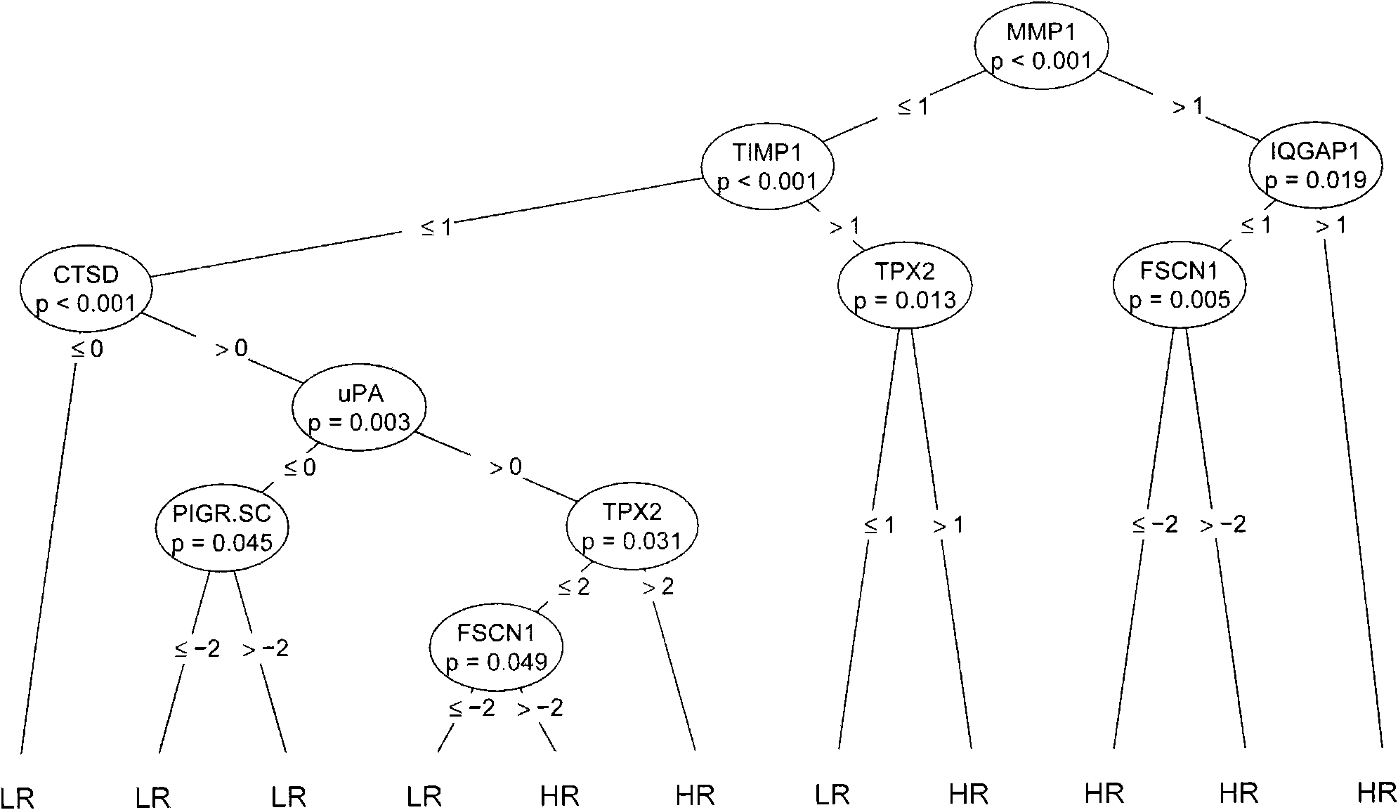 Reagent for auxiliary diagnosing lung cancer lymph node metastasis