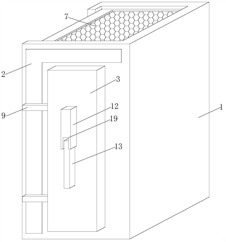 Vacuum circuit breaker for switch cabinet