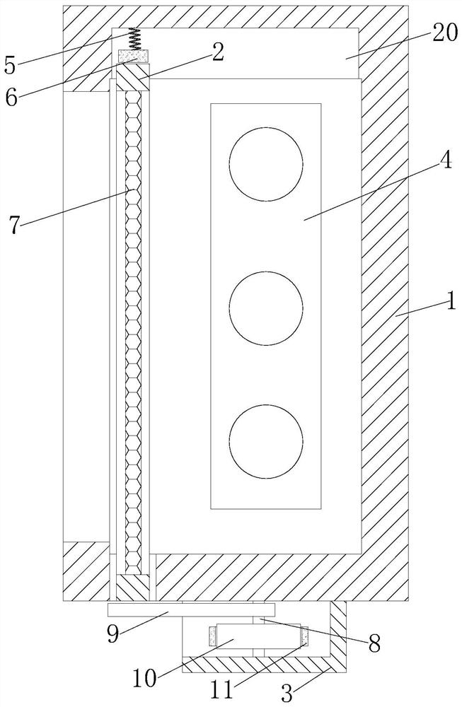 Vacuum circuit breaker for switch cabinet