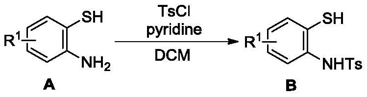 A kind of thermally stable multifunctional polymerization inhibitor and synthesis method