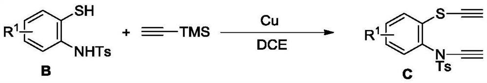 A kind of thermally stable multifunctional polymerization inhibitor and synthesis method