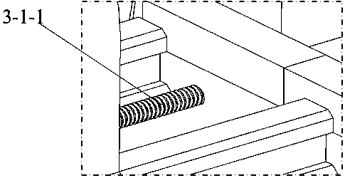 Tunnel drilling equipment by adopting gas drive