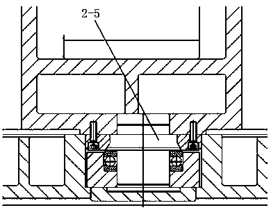 Tunnel drilling equipment by adopting gas drive