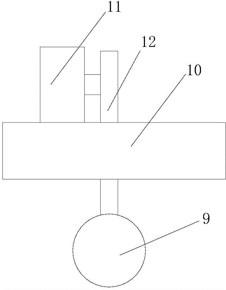 Singe-driving and double-direction type AGV