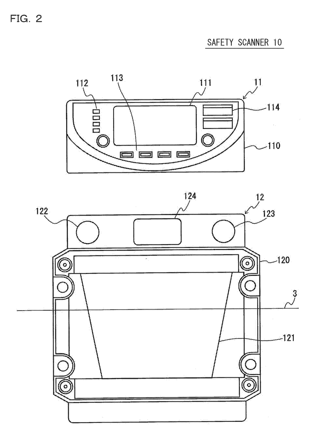 Safety Scanner