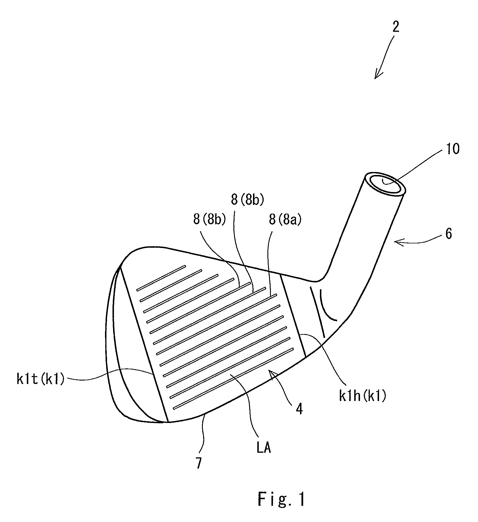 Manufacturing method of golf club head