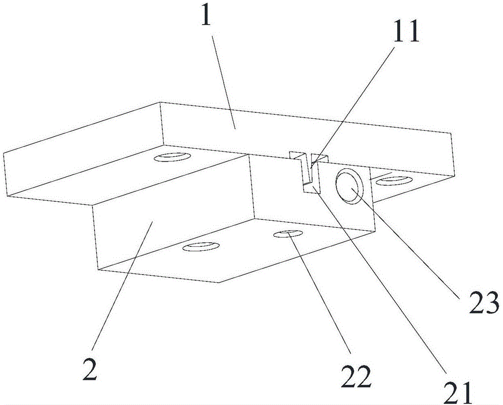 Nail buckle guide-out mechanism of bead nailing machine