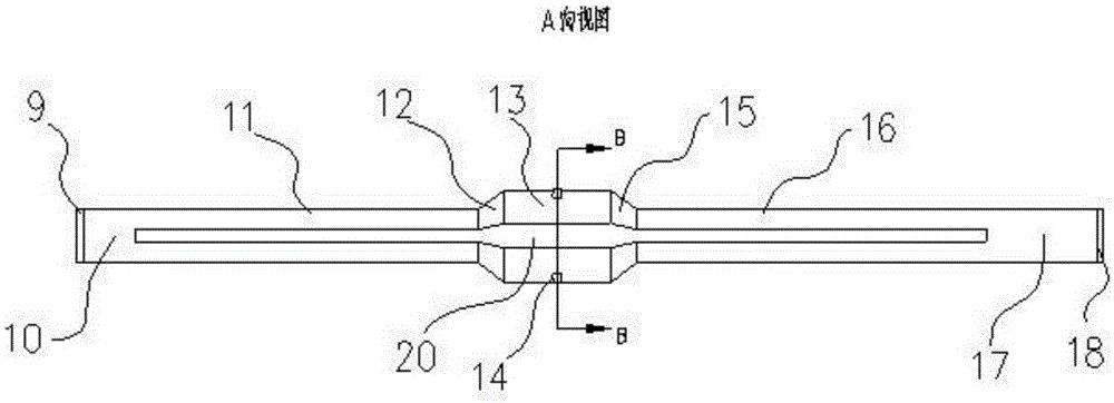 A purging device for removing foreign matter on the surface of an electrostatic chuck