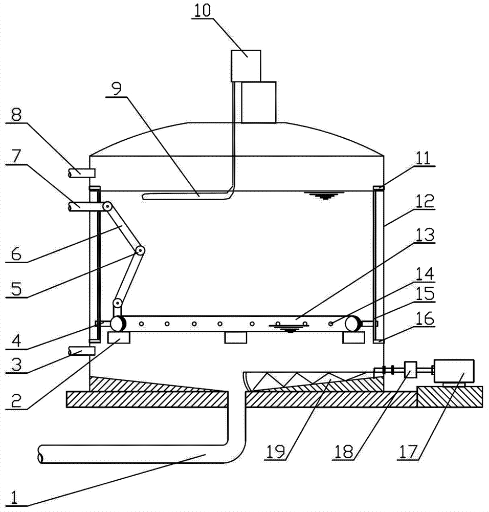 Process for pretreating refining and coal chemical oily sewage