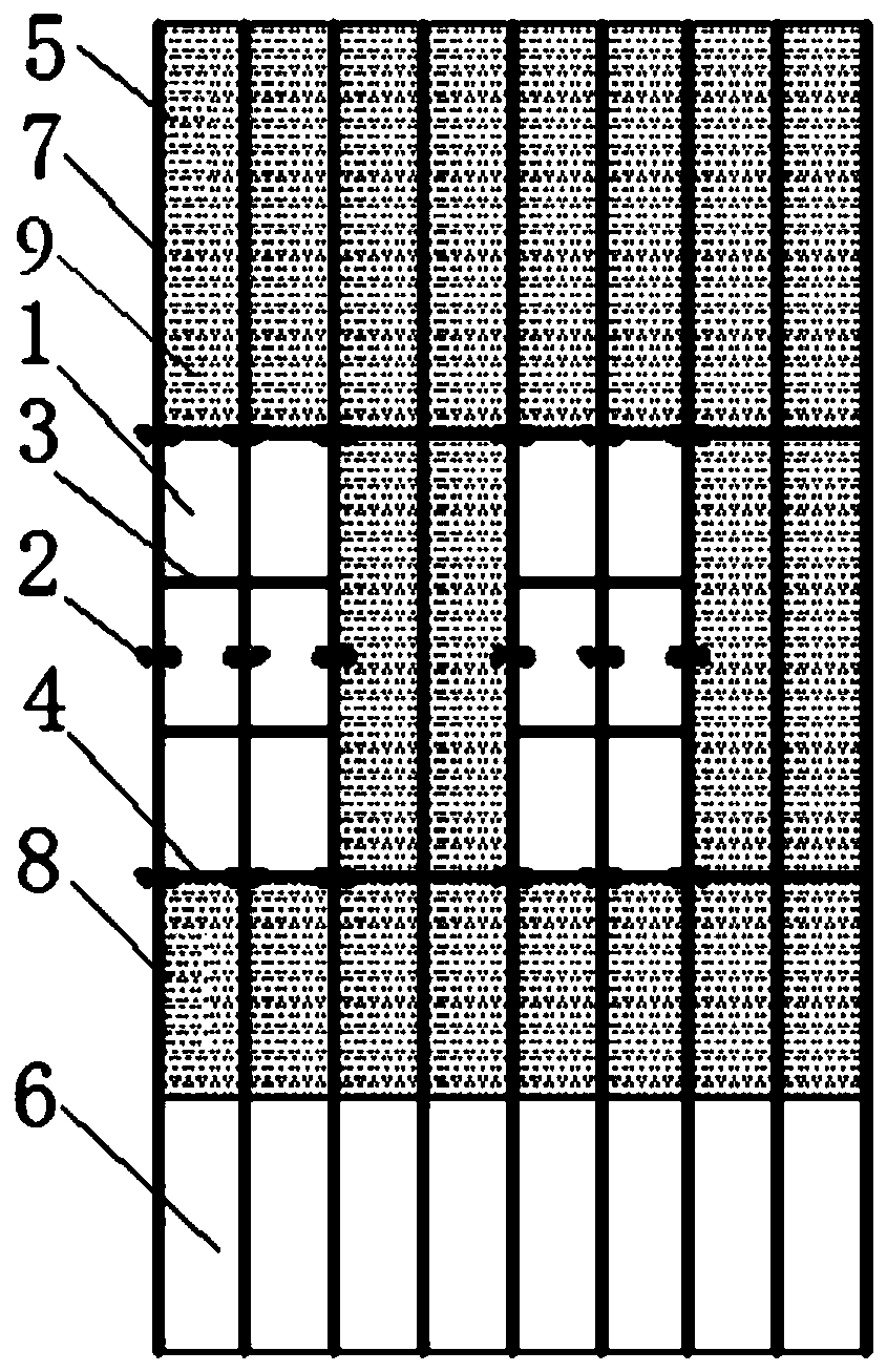 High-ground-stress large-deformation tunnel release-resistance combined primary support system and construction method