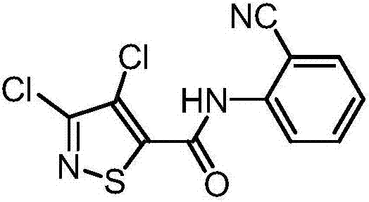 Bactericidal composition containing isotianil