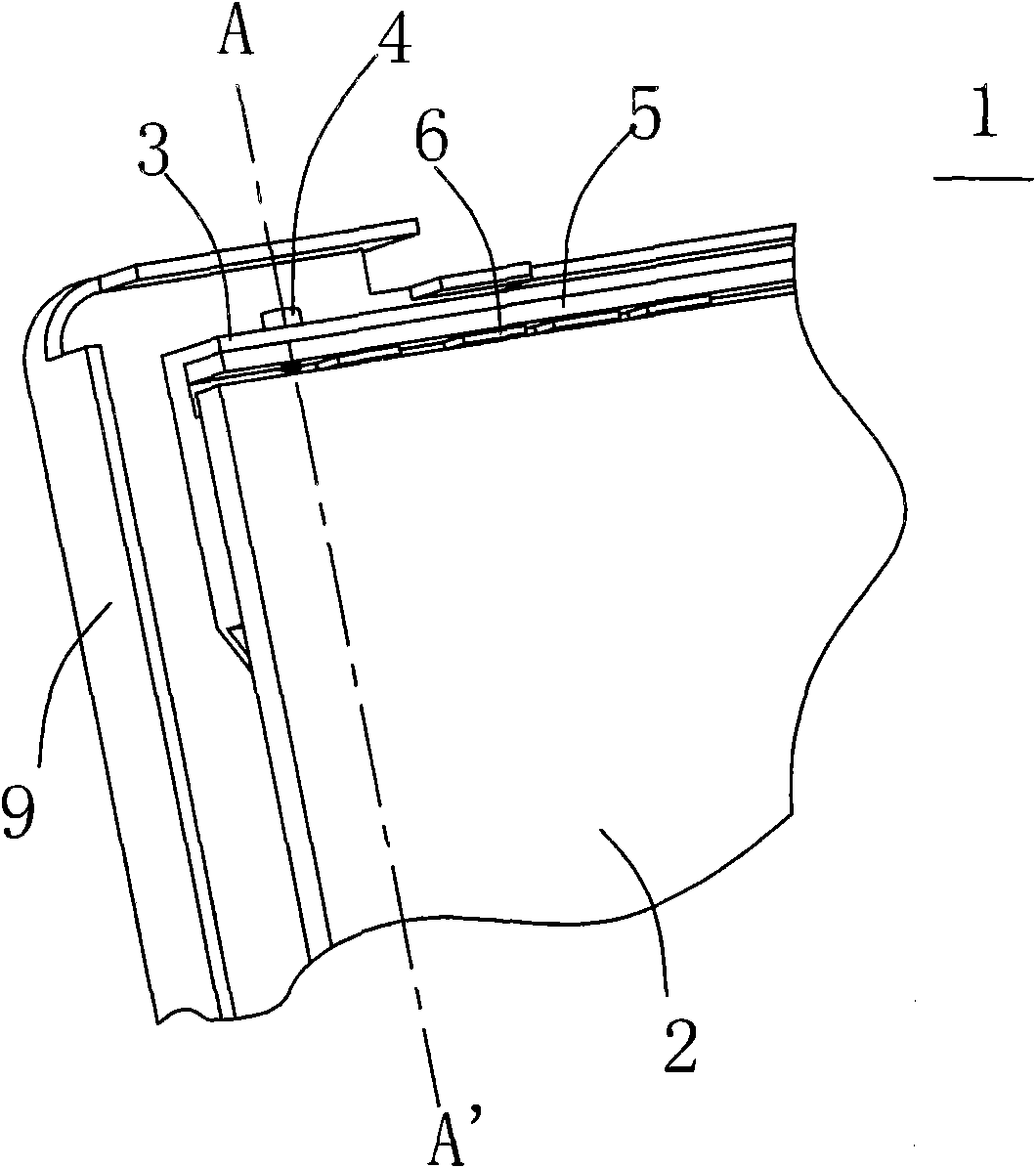 Backlight module and display device