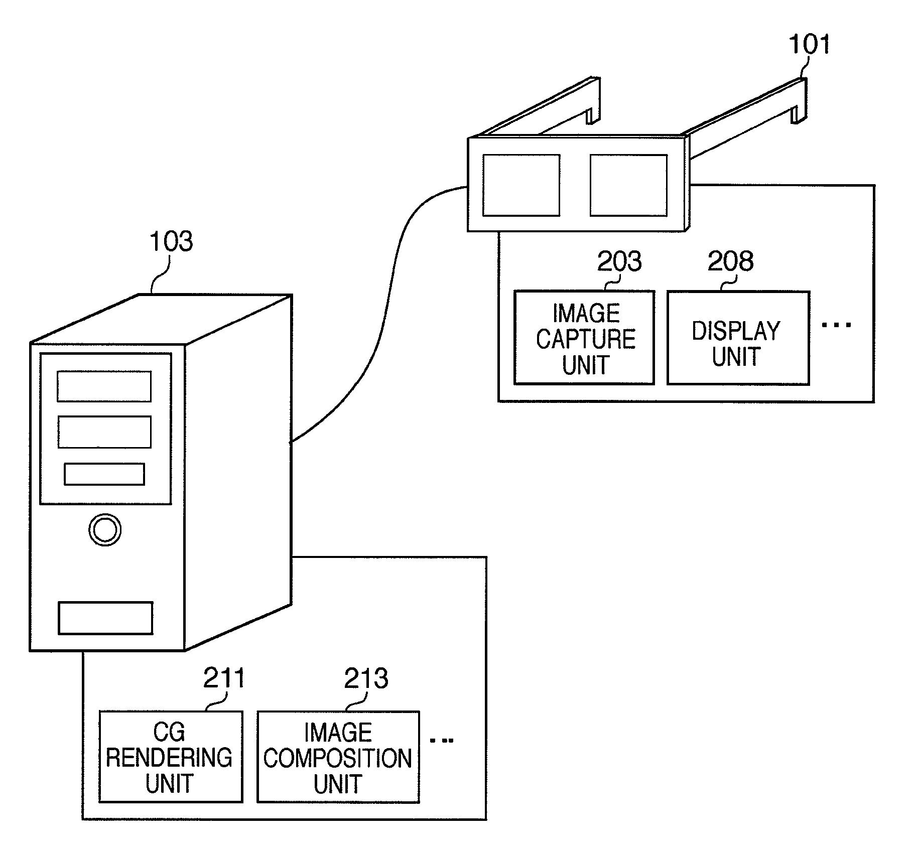 Image processing system, image processing apparatus, aberration correction method, and computer-readable storage medium